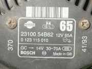 Lichtmaschine NISSAN (DATSUN) MICRA II (K11) 1.0 i 16V 0123115010