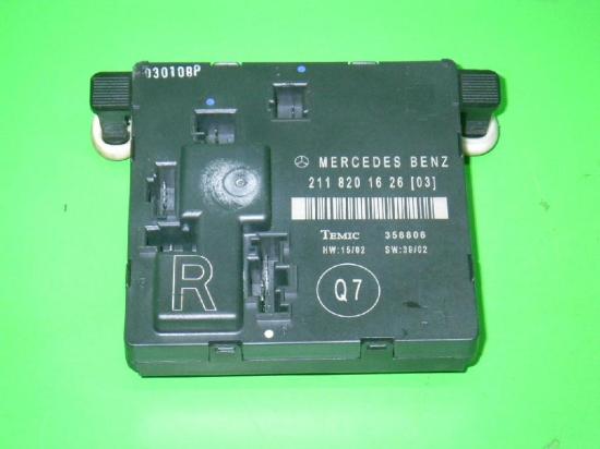 Steuerger?t T?r hinten rechts MERCEDES-BENZ E-KLASSE (W211) E 240 (211.061) 2118201626 Bild Steuerger?t T?r hinten rechts MERCEDES-BENZ E-KLASSE (W211) E 240 (211.061) 2118201626