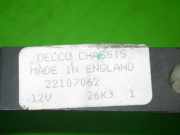 Wischermotor hinten OPEL FRONTERA A Sport (5_SUD2) 2.0 i (52SUD2, 55SUD2) 22107062