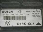 Motorsteuergerät VW POLO (86C, 80) 1.3 Cat 0261200798/799