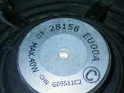Lautsprecher vorne links NISSAN (DATSUN) TIIDA Schrägheck (C11X) 1.6 28156EU00A
