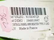 Heizungsregulierelement NISSAN (DATSUN) MICRA III (K12) 1.5 dCi 1848819967