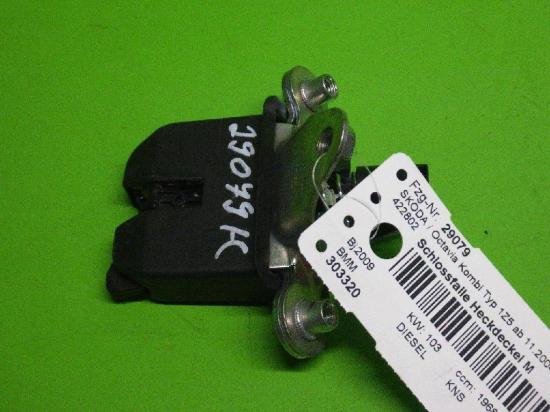 Heckt?rschloss SKODA OCTAVIA II Combi (1Z5) 2.0 TDI 1Z5827501D Bild Heckt?rschloss SKODA OCTAVIA II Combi (1Z5) 2.0 TDI 1Z5827501D