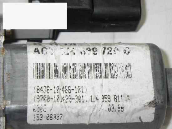 Fensterhebermotor Tür hinten links VW GOLF IV (1J1) 1.9 TDI 1J4959811C Bild Fensterhebermotor Tür hinten links VW GOLF IV (1J1) 1.9 TDI 1J4959811C