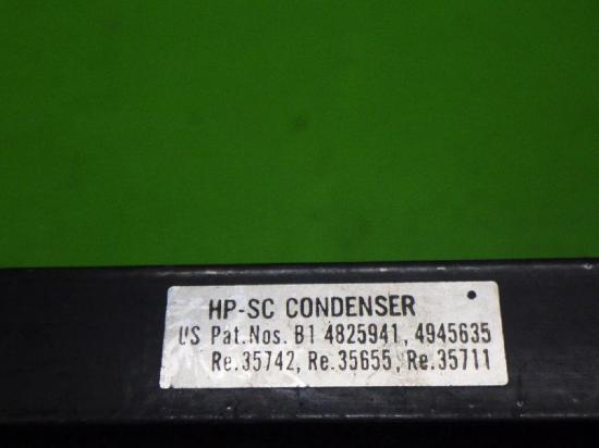 Kondensator SKODA OCTAVIA I (1U2) 2.0 1J0820411D Bild Kondensator SKODA OCTAVIA I (1U2) 2.0 1J0820411D