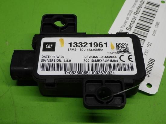 Antenne Sensor Empf?nger Reifendruckkontrolle OPEL INSIGNIA Caravan 2.0 Turbo 4x4 13321961 Bild Antenne Sensor Empf?nger Reifendruckkontrolle OPEL INSIGNIA Caravan 2.0 Turbo 4x4 13321961