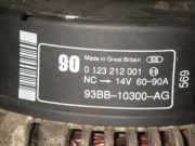 Lichtmaschine FORD MONDEO I Stufenheck (GBP) 1.8 i 16V 0123212001