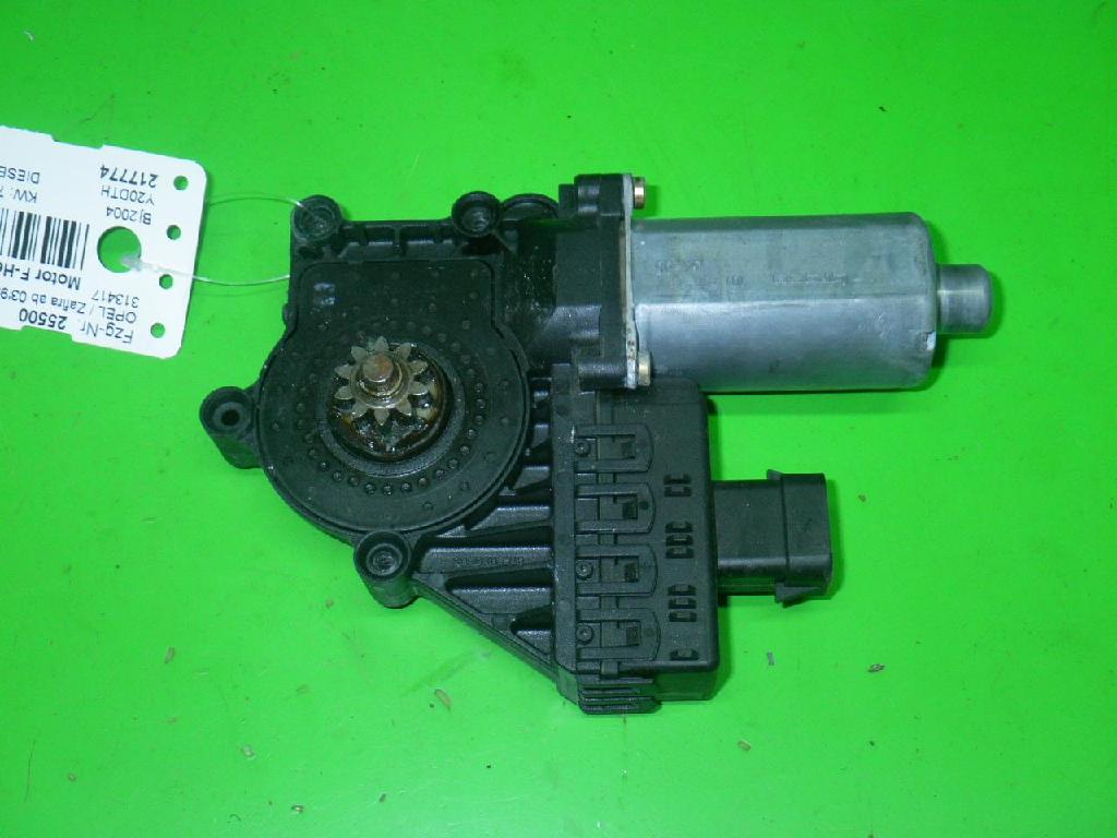 Fensterhebermotor Tür vorne rechts OPEL ZAFIRA A Großraumlimousine (T98) 2.0 DTI 16V (75) 0130821769 Bild Fensterhebermotor Tür vorne rechts OPEL ZAFIRA A Großraumlimousine (T98) 2.0 DTI 16V (75) 0130821769
