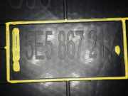 Türverkleidung hinten links SKODA OCTAVIA Combi (5E5) 2.0 TDI 5E5867211