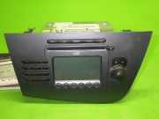 CD-Radio SEAT LEON (1P1) 1.9 TDI 8157646546366
