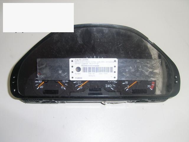 Kombiinstrumente Tacho MERCEDES-BENZ C-KLASSE T-Model (S202) C 180 T (202.078) 2025401648 Bild Kombiinstrumente Tacho MERCEDES-BENZ C-KLASSE T-Model (S202) C 180 T (202.078) 2025401648