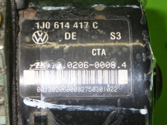 ABS Hydroaggregat SKODA OCTAVIA I Combi (1U5) 1.9 TDI 1C0907379D Bild ABS Hydroaggregat SKODA OCTAVIA I Combi (1U5) 1.9 TDI 1C0907379D