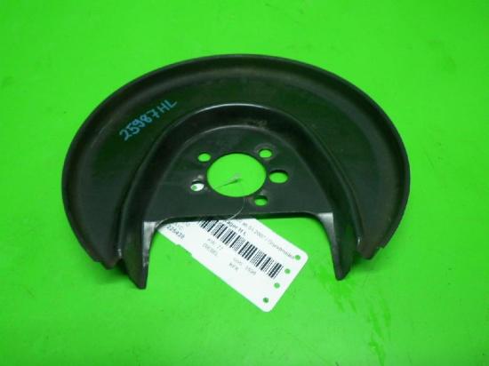 Ankerblech Spritzblech hinten links SKODA FABIA II (542) 1.6 TDI 6R0615611 Bild Ankerblech Spritzblech hinten links SKODA FABIA II (542) 1.6 TDI 6R0615611