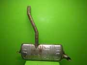 Auspufftopf hinten MERCEDES-BENZ B-KLASSE (W246, W242) B 180 (246.242) 2464910800