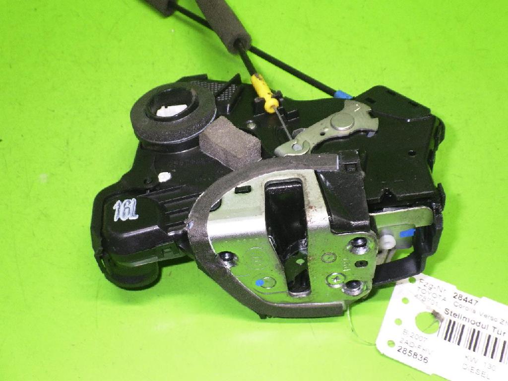 Stellmodul Türschloss Tür vorne links TOYOTA COROLLA Verso (ZER_, ZZE12_, R1_) 2.2 D-4D (AUR10_) 6904002152 Bild Stellmodul Türschloss Tür vorne links TOYOTA COROLLA Verso (ZER_, ZZE12_, R1_) 2.2 D-4D (AUR10_) 6904002152