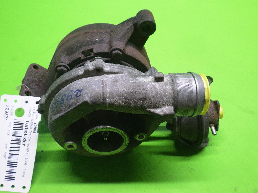 Turbolader FORD S-MAX (WA6) 2.0 TDCi 9658728580 Bild Turbolader FORD S-MAX (WA6) 2.0 TDCi 9658728580