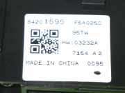 Lichthauptschalter OPEL MOKKA / MOKKA X (J13) 1.4 (_76) 84201595