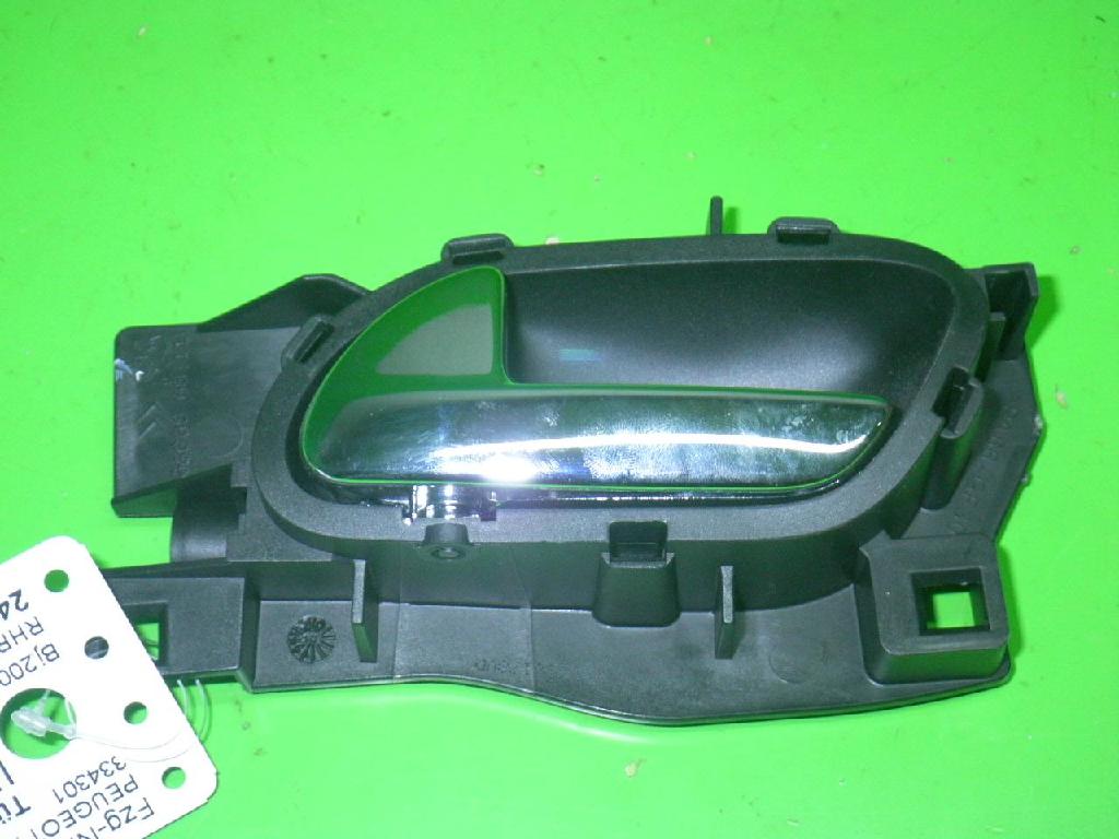 Türöffner hinten links innen PEUGEOT 407 SW (6E_) 2.0 HDi 135 9143J9 Bild Türöffner hinten links innen PEUGEOT 407 SW (6E_) 2.0 HDi 135 9143J9