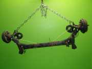 Hinterachse VW POLO (9N_) 1.2 12V 6Q0500051AT