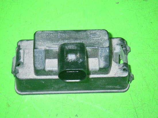 Kennzeichenleuchte links SEAT IBIZA III (6L1) 1.4 16V 5P0943021 Bild Kennzeichenleuchte links SEAT IBIZA III (6L1) 1.4 16V 5P0943021