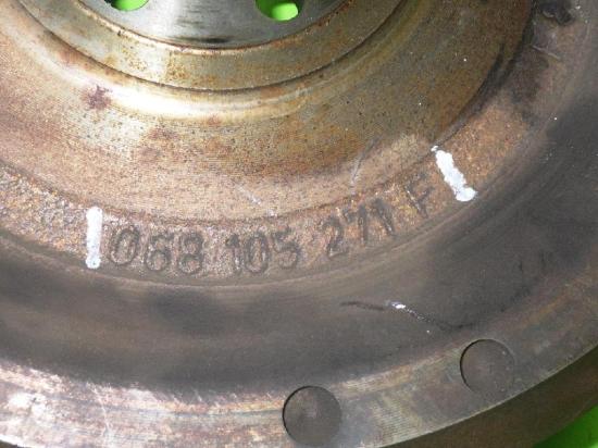 Schwungscheibe SKODA OCTAVIA I (1U2) 2.0 068105271F Bild Schwungscheibe SKODA OCTAVIA I (1U2) 2.0 068105271F