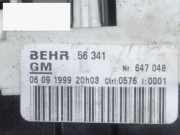 Regulierelement Klima OPEL ASTRA G CC (T98) 2.0 DTI 16V (F08, F48) 90559839