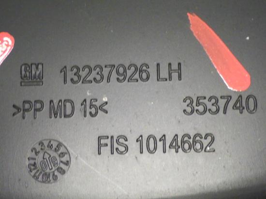 Ablage unten links OPEL INSIGNIA Stufenheck 2.0 Turbo 4x4 13237926 Bild Ablage unten links OPEL INSIGNIA Stufenheck 2.0 Turbo 4x4 13237926