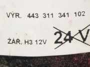 Nebelscheinwerfer rechts SKODA FELICIA II (6U1) 1.6