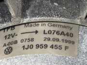 Lüfter links VW GOLF IV (1J1) 1.9 TDI 1J0959455F