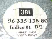 Lautsprecher hinten rechts CITROEN C5 I Break (DE_) 2.2 HDi (DE4HXB, DE4HXE) 9633513880