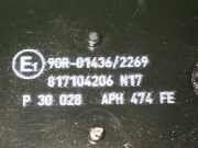 Bremsbelagsatz Bremsklötze vorne KIA OPIRUS (GH) 3.5 P30028