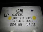 Lichthauptschalter OPEL ASTRA G Caravan (T98) 2.0 DI (F35) 90561381