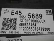 Motorsteuergerät OPEL ASTRA K (B16) 1.5 CRDI (68) 55515689