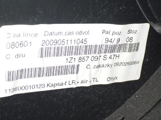 Handschuhfach SKODA OCTAVIA II Combi (1Z5) 2.0 TDI 1Z1857097S Bild Handschuhfach SKODA OCTAVIA II Combi (1Z5) 2.0 TDI 1Z1857097S