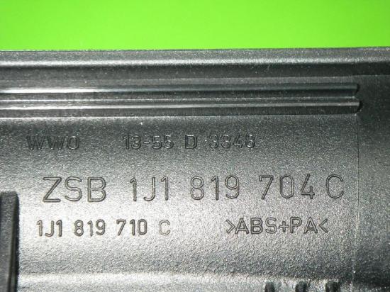 Luftf?hrung rechts VW GOLF IV (1J1) 1.6 1J1819704C Bild Luftf?hrung rechts VW GOLF IV (1J1) 1.6 1J1819704C