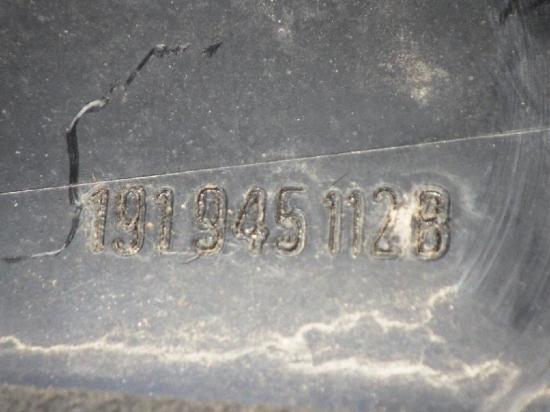 Schlussleuchte rechts VW GOLF II (19E, 1G1) 1.6 191945112B Bild Schlussleuchte rechts VW GOLF II (19E, 1G1) 1.6 191945112B