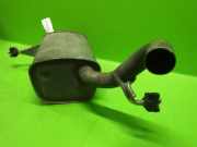 Auspufftopf hinten PEUGEOT 407 (6D_) 1.6 HDi 110