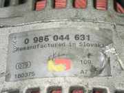 Lichtmaschine FORD COURIER Kasten (J5_, J3_) 1.8 D 0986044631