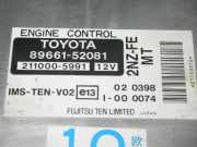 Motorsteuerger?t TOYOTA YARIS (SCP1_, NLP1_, NCP1_) 1.3 16V 89661-52081