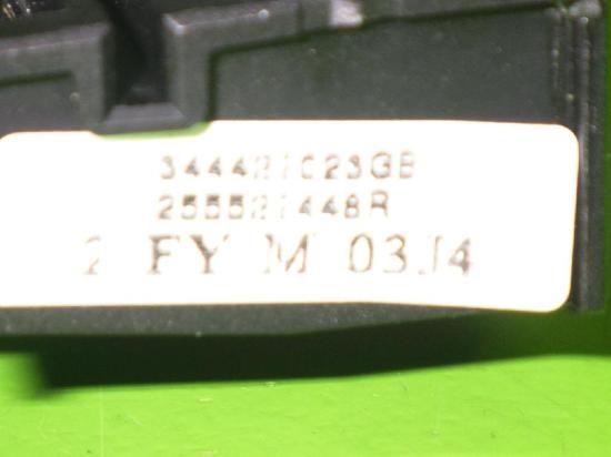 Fernbedienung Radio DACIA LOGAN MCV II 1.2 LPG 255522448 Bild Fernbedienung Radio DACIA LOGAN MCV II 1.2 LPG 255522448