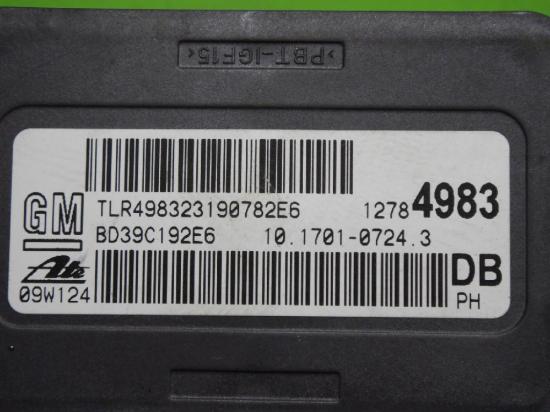 Drehratensensor OPEL INSIGNIA Stufenheck 2.0 Turbo 4x4 10.1701-0724.3 Bild Drehratensensor OPEL INSIGNIA Stufenheck 2.0 Turbo 4x4 10.1701-0724.3