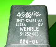 Relais Vorglühung FORD FIESTA V (JH_, JD_) 1.4 TDCi 3M5T-12A343-AA