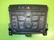 Radio Bedienschalter OPEL ZAFIRA TOURER C (P12) 1.6 CDTI 20875736