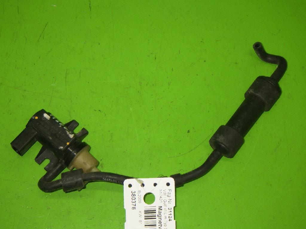 Magnetventil Turbo VW GOLF VI (5K1) 2.0 TDI 1K0906027A Bild Magnetventil Turbo VW GOLF VI (5K1) 2.0 TDI 1K0906027A