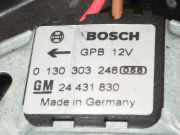 Lüfter links OPEL ZAFIRA A Großraumlimousine (T98) 2.0 DTI 16V (75) 0130303248