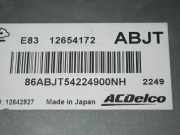 Motorsteuergerät OPEL MERIVA B 1.4 12654172