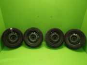 Kompletträder OPEL ZAFIRA A Großraumlimousine (T98) 2.0 DTI 16V (75)