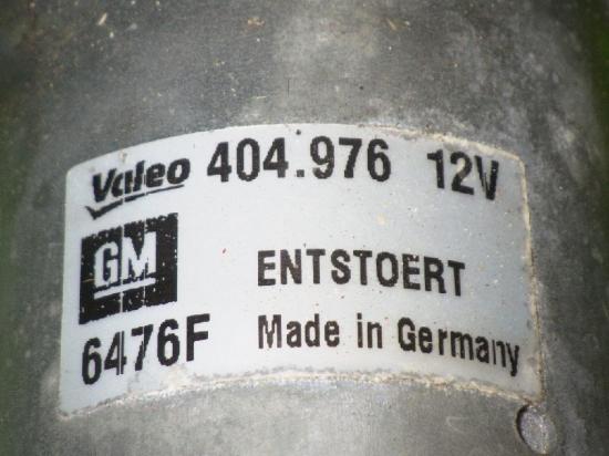 Wischermotor vorne OPEL ZAFIRA B (A05) 1.9 CDTI 404976 Bild Wischermotor vorne OPEL ZAFIRA B (A05) 1.9 CDTI 404976