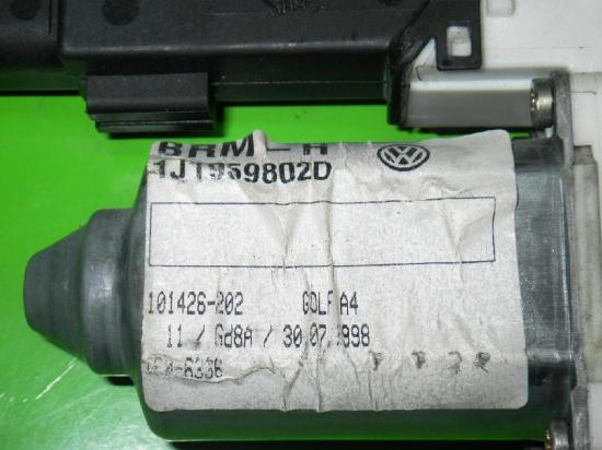 Fensterhebermotor T?r rechts VW GOLF IV (1J1) 1.6 1J1959802D Bild Fensterhebermotor T?r rechts VW GOLF IV (1J1) 1.6 1J1959802D