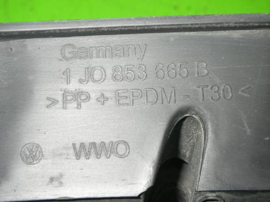 Grill Stoßfänger vorne links VW PASSAT (3A2, 35I) 1.8 1J0853665B Bild Grill Stoßfänger vorne links VW PASSAT (3A2, 35I) 1.8 1J0853665B